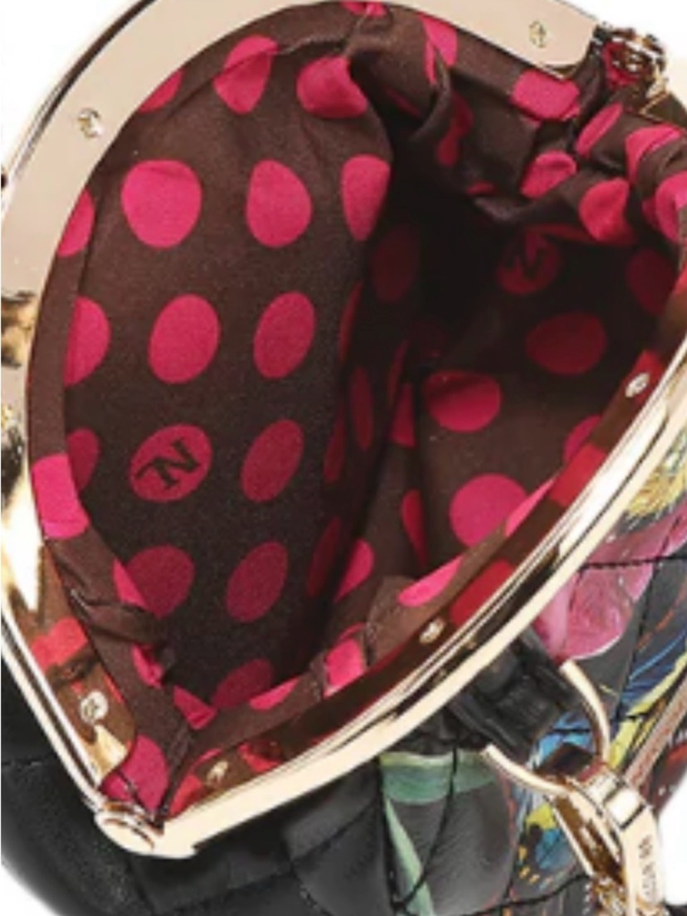 NWT Nicole Lee "All Emotion" 
Kiss Lock Mini Wristlet - Picture 5 of 6
